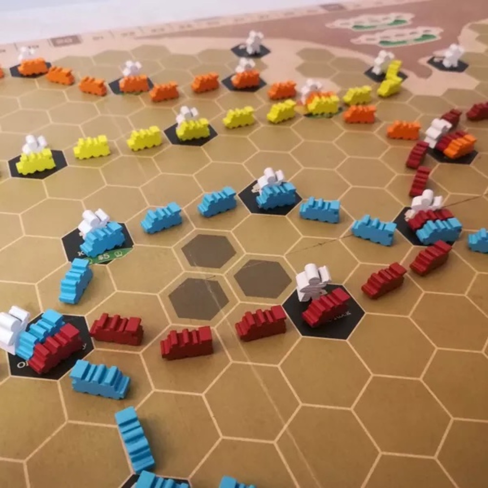 Ride the Rails Board Game - Picture 6 of 8